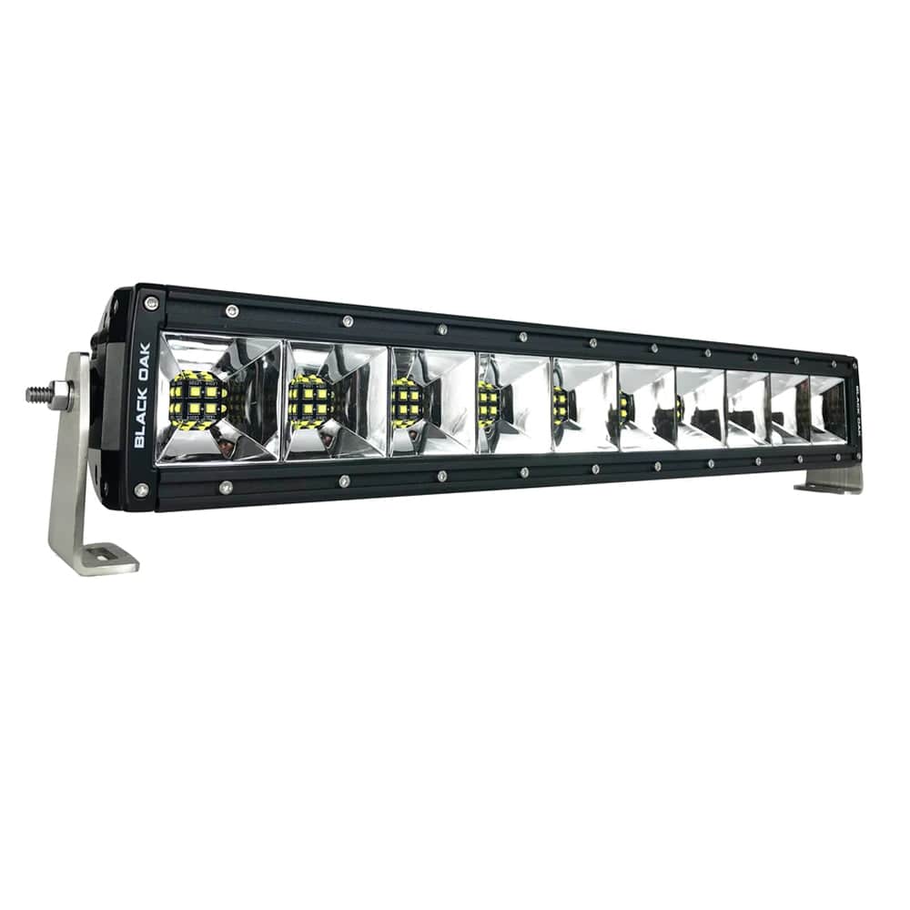 Black Oak LED Qualifies for Free Shipping Black Oak 20" Double-Row 5w Scene Black #20SL-D5OS