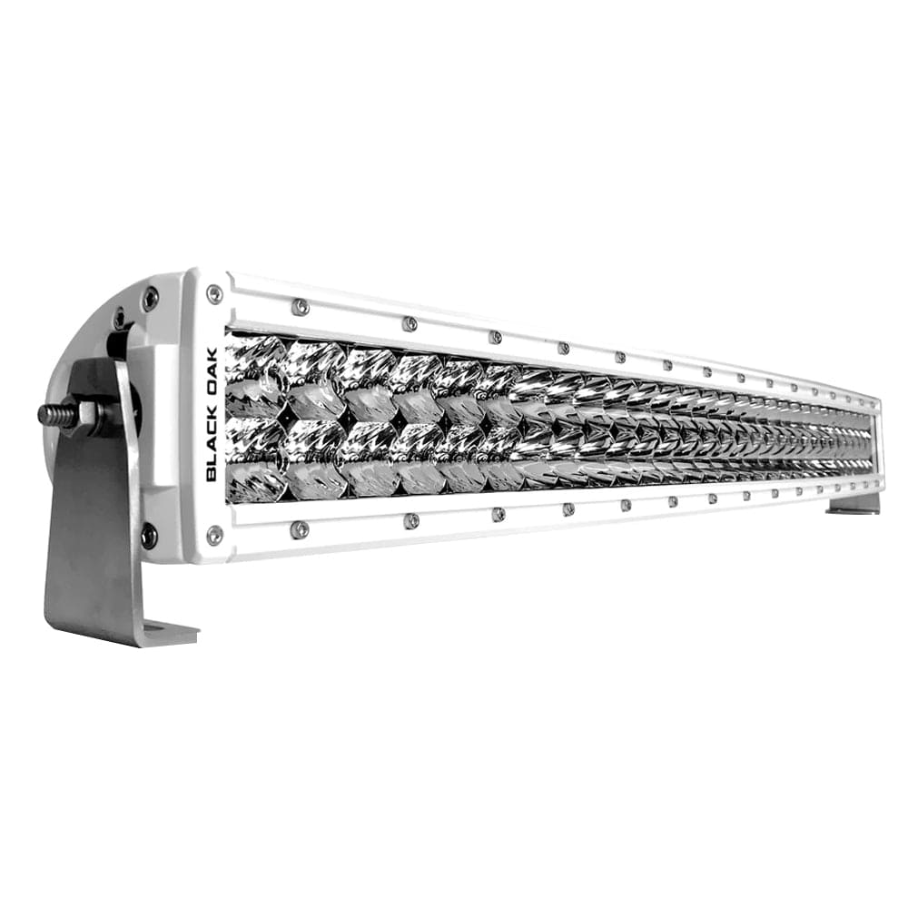 Black Oak LED Qualifies for Free Shipping Black Oak 30" Curved Double-Row 5w Combo White #30CCM-D5OS