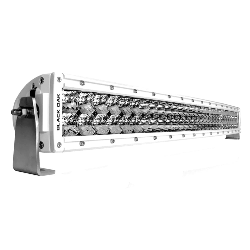 Black Oak LED Qualifies for Free Shipping Black Oak 30" Curved Double Row Spot White #30SCM-D5OS