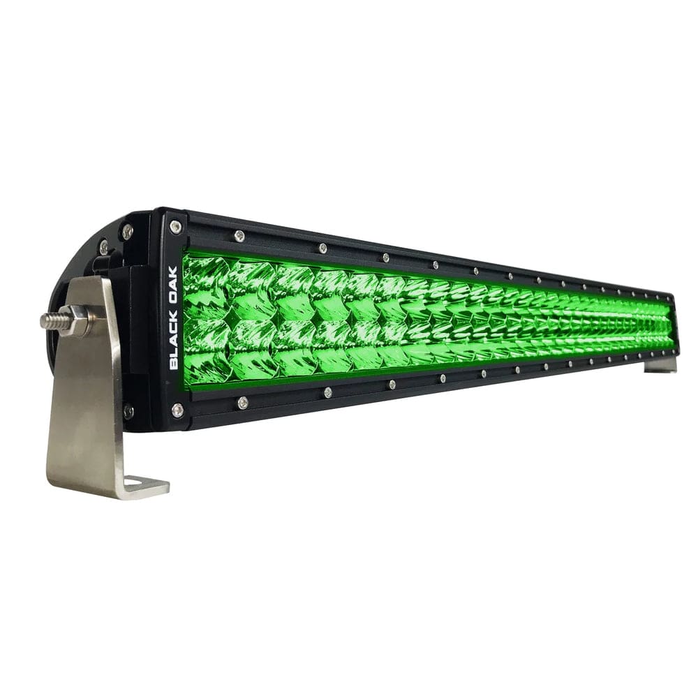 Black Oak LED Qualifies for Free Shipping Black Oak 30" Curved Hog Hunting Green LED Double Row #30CG-D3OS