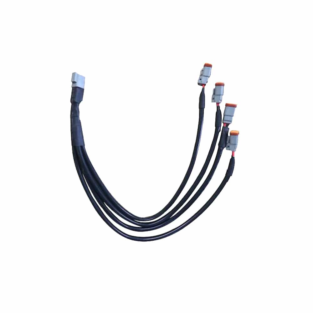 Black Oak LED Qualifies for Free Shipping Black Oak 4-Piece Connect Cable #WH4