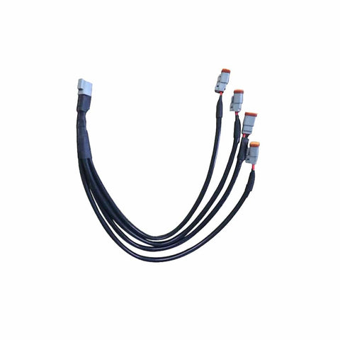 Black Oak LED Qualifies for Free Shipping Black Oak 4-Piece Connect Cable #WH4