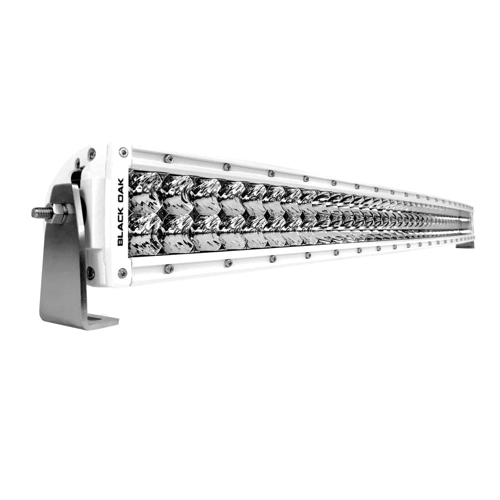 Black Oak LED Qualifies for Free Shipping Black Oak 40" Curved Dounle Row 5w Combo White #40CCM-D5OS