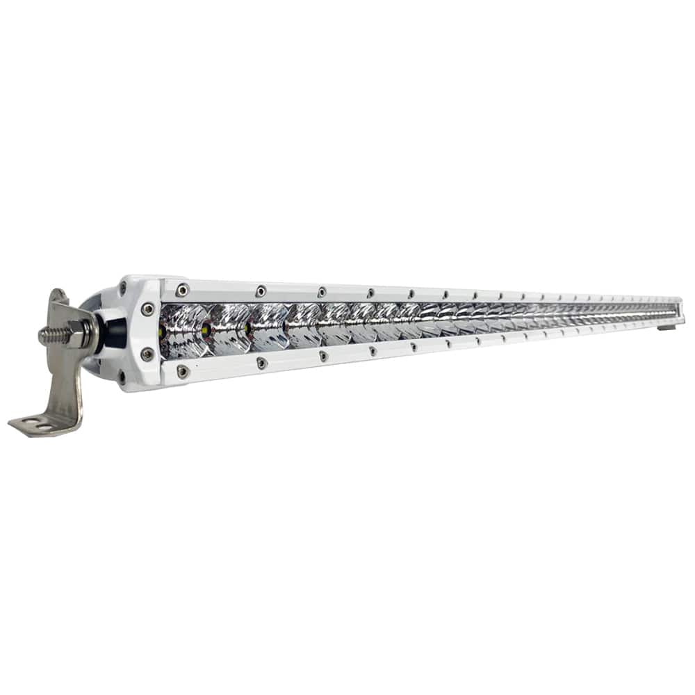 Black Oak LED Qualifies for Free Shipping Black Oak 40" Single Row 5w Combo White #40CM-S5OS