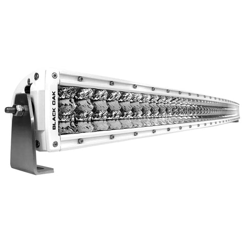 Black Oak LED Qualifies for Free Shipping Black Oak 50" Curved Double-Row 5w Combo White #50CCM-D5OS
