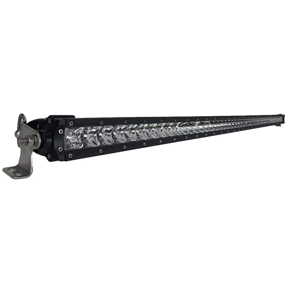 Black Oak LED Qualifies for Free Shipping Black Oak 50" Single Row 5w Combo Black #50C-S5OS