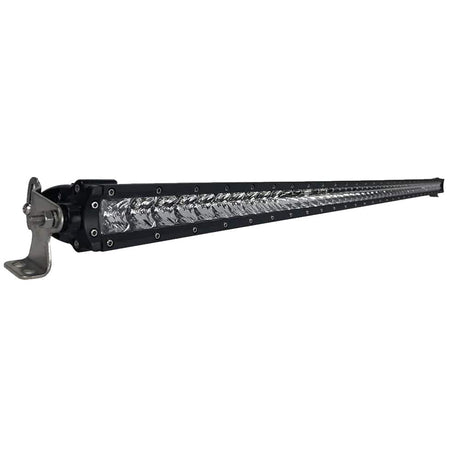 Black Oak LED Qualifies for Free Shipping Black Oak 50" Single Row 5w Combo Black #50C-S5OS
