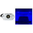 Black Oak LED Qualifies for Free Shipping Black Oak Marine Accent Light Blue LED White Housing #MAL-B