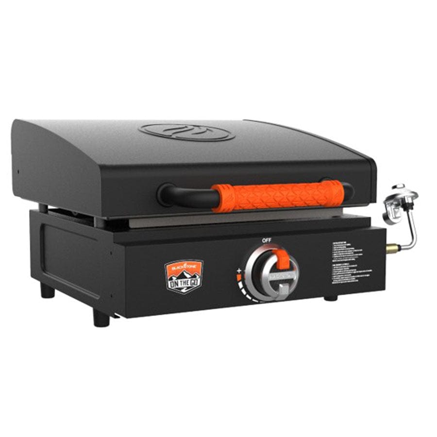 Blackstone Not Qualified for Free Shipping Blackstone 17 Table Top Griddle with Hood #1900