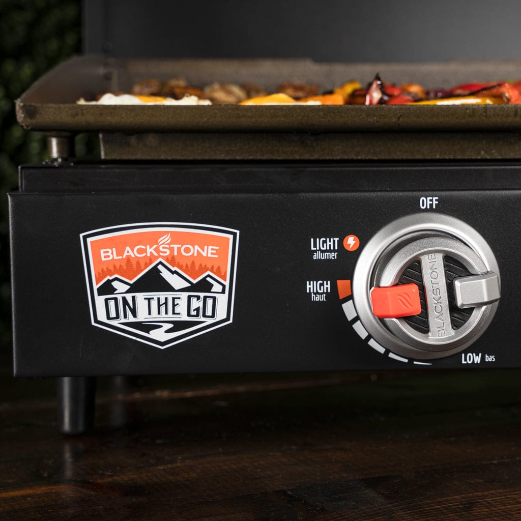 Blackstone Not Qualified for Free Shipping Blackstone 17" Table Top Griddle with Hood #1900