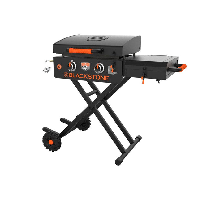 Blackstone Truck Freight - Not Qualified for Free Shipping Blackstone 22" Griddle with Folding X Legs #1935