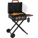 Blackstone Truck Freight - Not Qualified for Free Shipping Blackstone 22" Griddle with Folding X Legs #1935