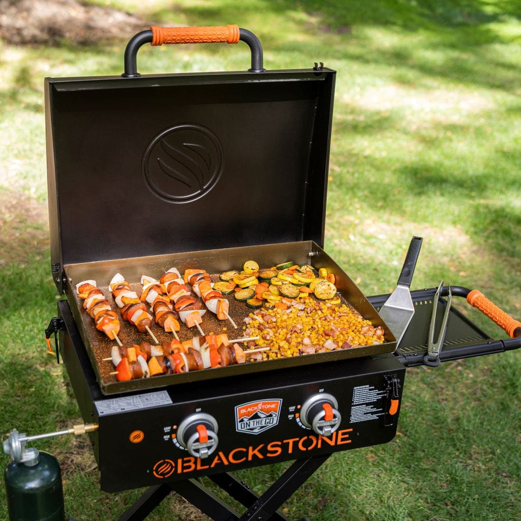 Blackstone Truck Freight - Not Qualified for Free Shipping Blackstone 22" Griddle with Folding X Legs #1935