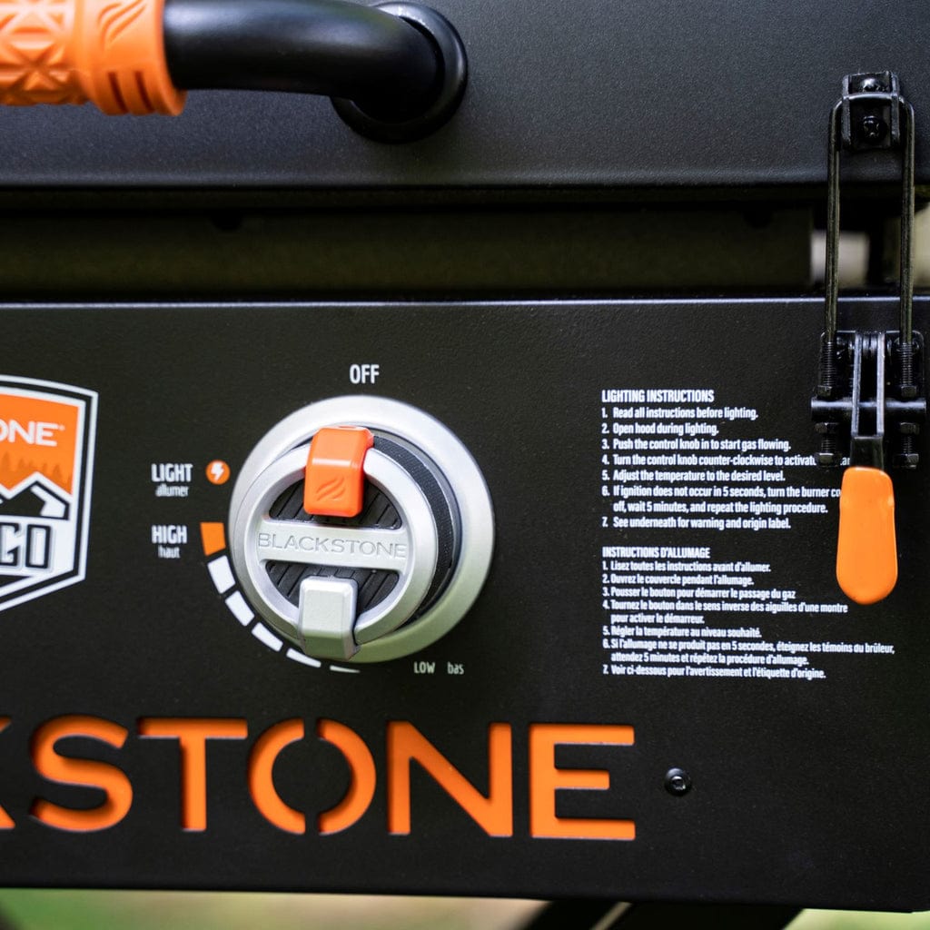 Blackstone Truck Freight - Not Qualified for Free Shipping Blackstone 22" Griddle with Folding X Legs #1935