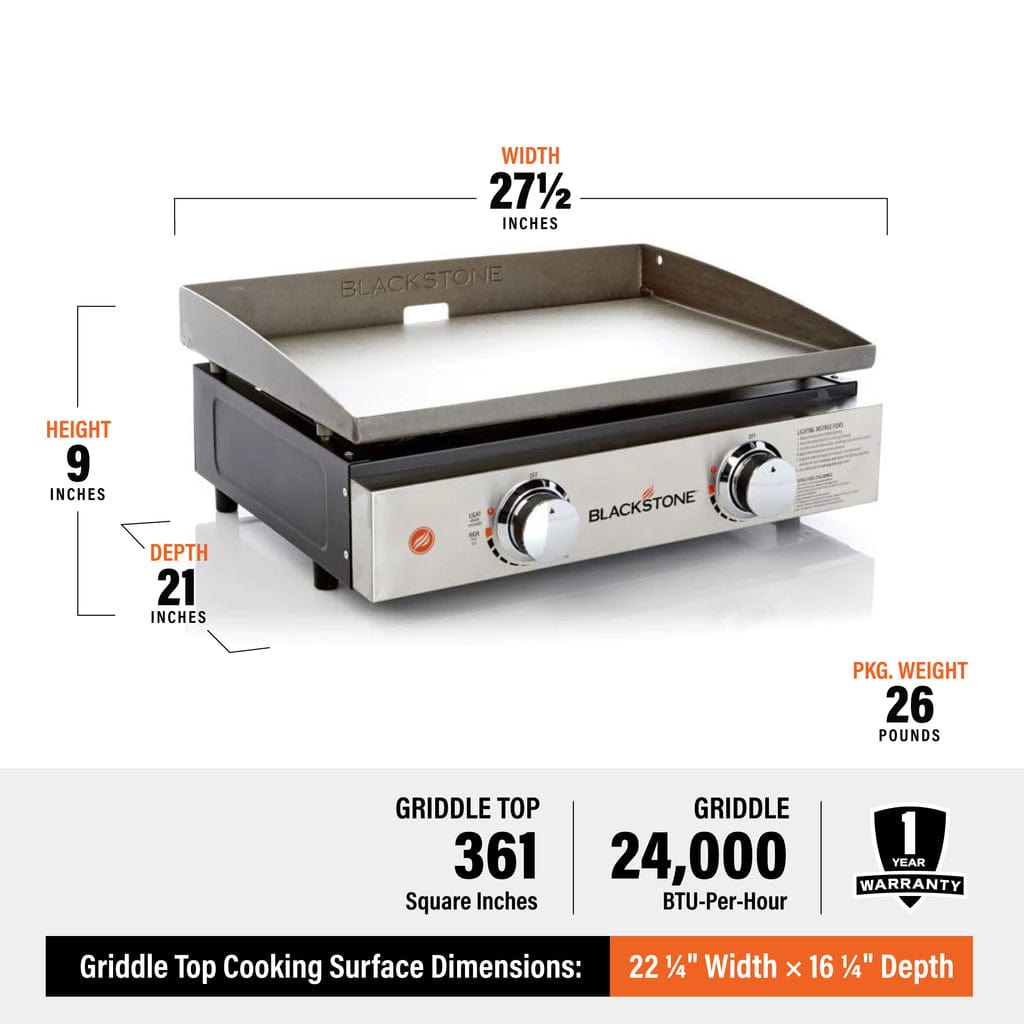 Blackstone Not Qualified for Free Shipping Blackstone 22" Table Top Griddle #1666