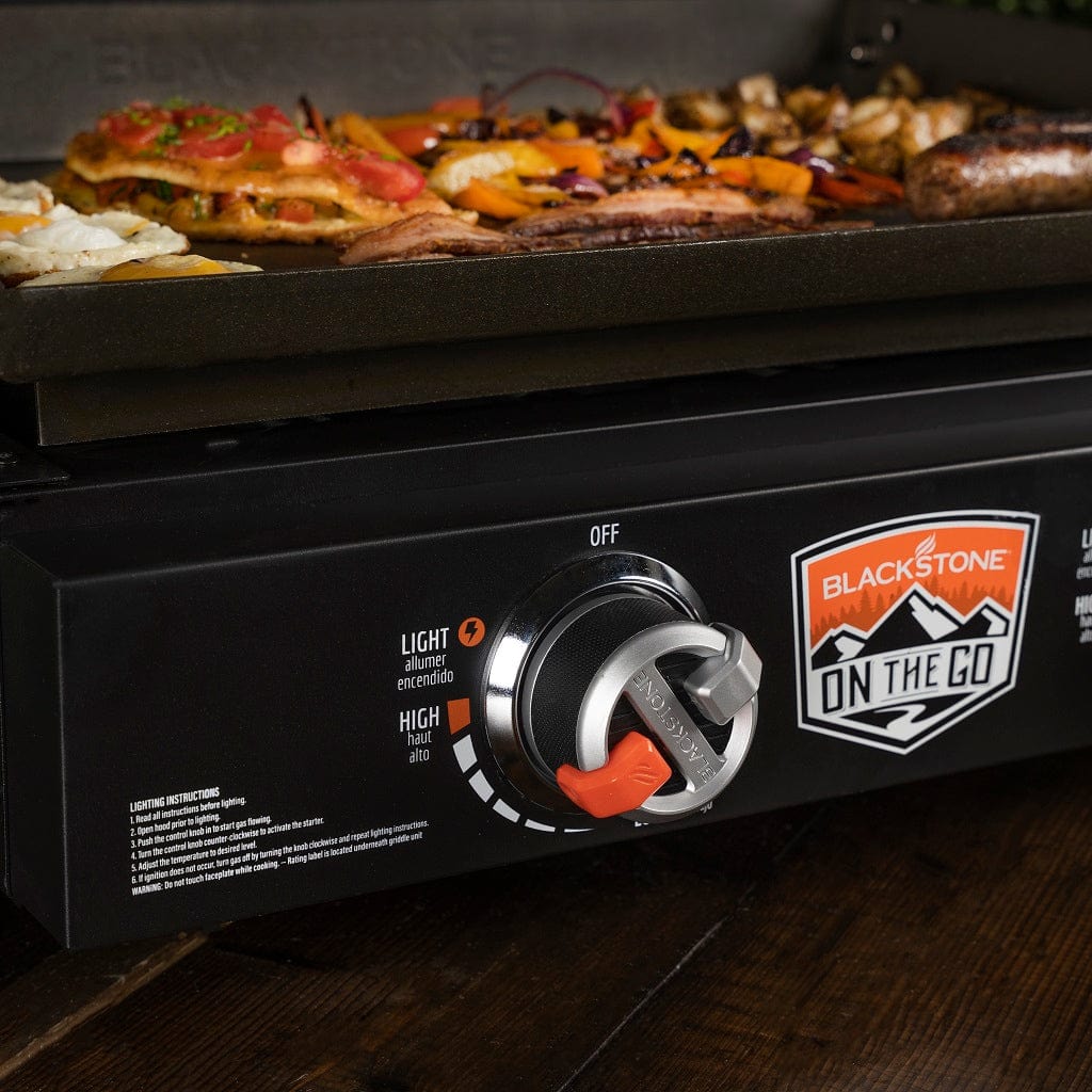 Blackstone Not Qualified for Free Shipping Blackstone 22" Table Top Griddle with Hood #1968