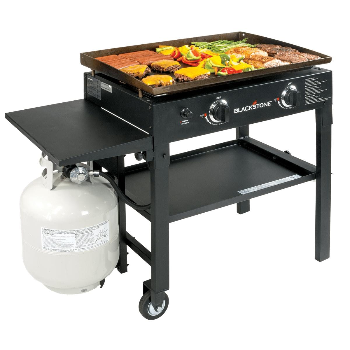 Blackstone Truck Freight - Not Qualified for Free Shipping Blackstone 28" Griddle Cooking Station #1517