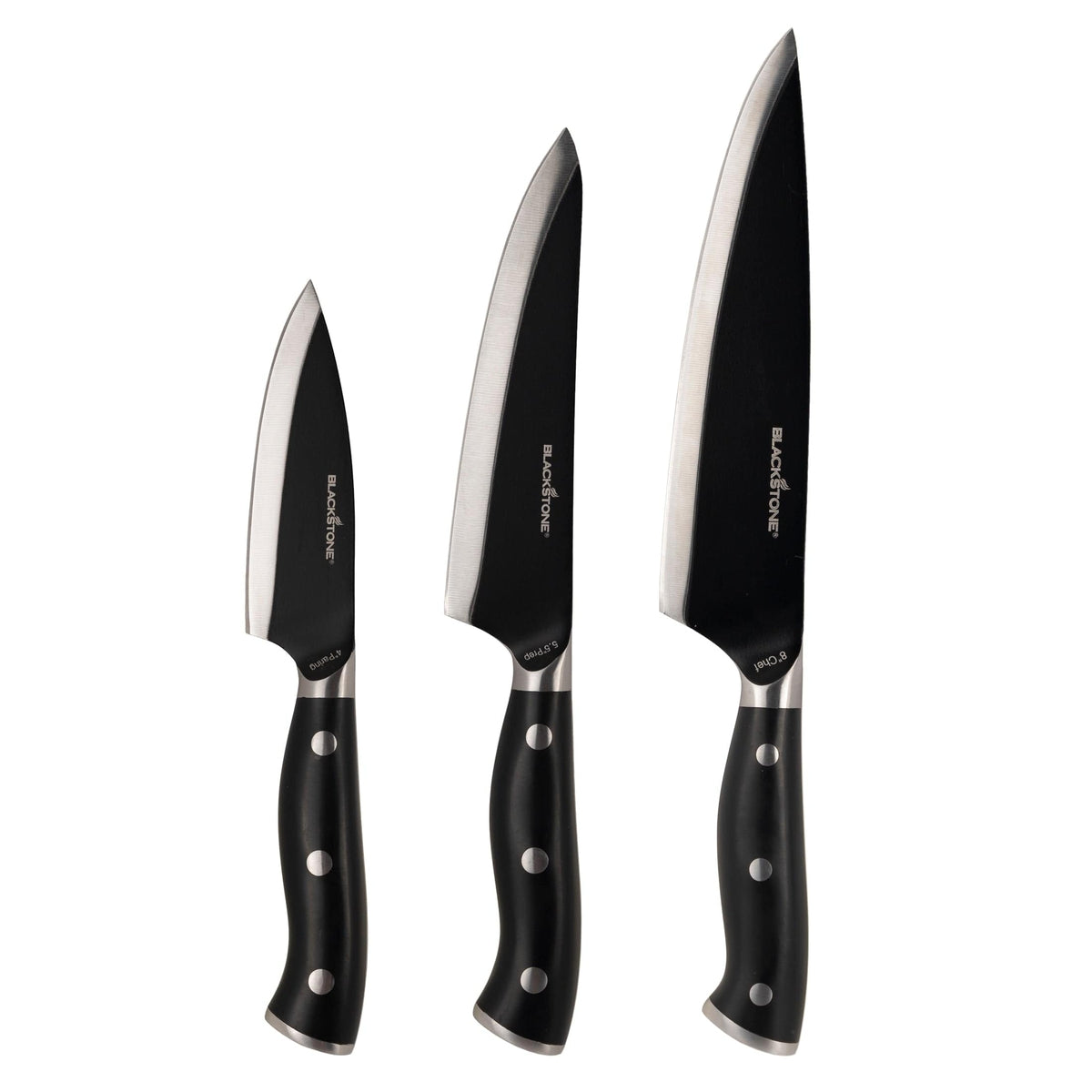 Blackstone Qualifies for Free Shipping Blackstone 3-Piece Knife Set Ge #5631