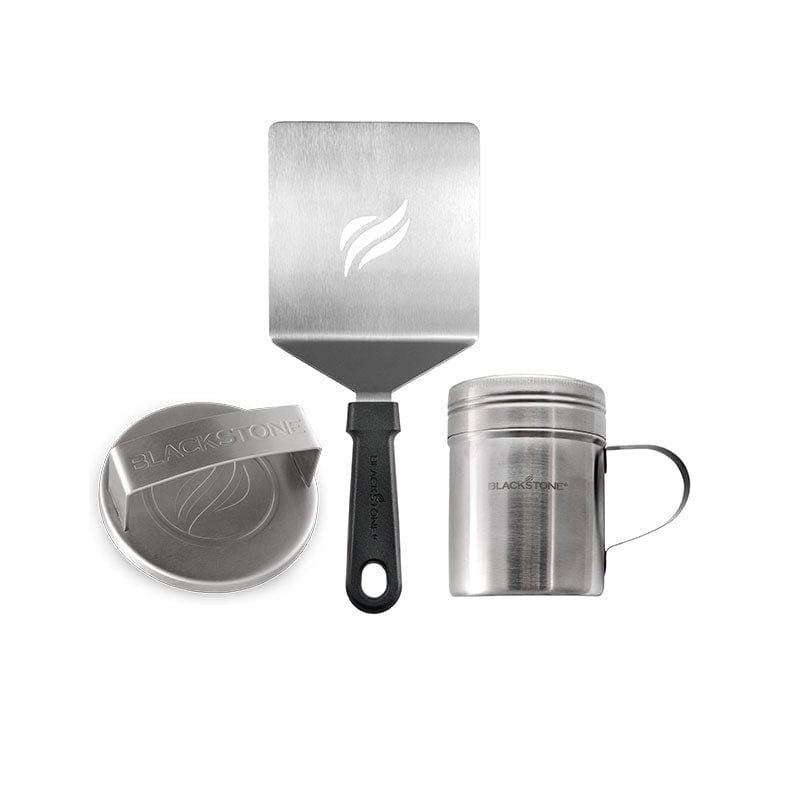 Blackstone Qualifies for Free Shipping Blackstone 3-Piece Professional Hamburger Kit #5024