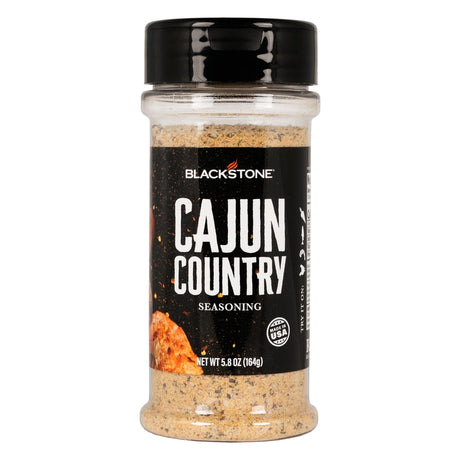 Blackstone Qualifies for Free Shipping Blackstone Cajun Country Seasoning #4227