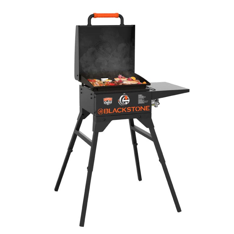Blackstone Oversized - Not Qualified for Free Shipping Blackstone On-the-Go Griddle with Hood 17" #1939