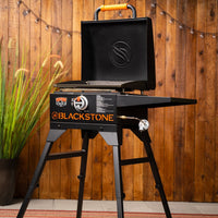 Blackstone Oversized - Not Qualified for Free Shipping Blackstone On-the-Go Griddle with Hood 17