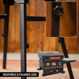 Blackstone Oversized - Not Qualified for Free Shipping Blackstone On-the-Go Griddle with Hood 17" #1939