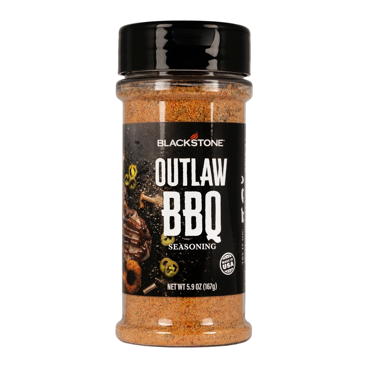 Blackstone Qualifies for Free Shipping Blackstone Outlaw BBQ Seasoning #4160
