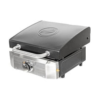 Blackstone Not Qualified for Free Shipping Blackstone Tabletop Griddle with SS Front Plate and Hood 17