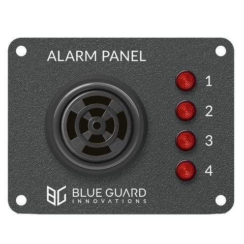 Blue Guard Innovations Qualifies for Free Shipping Blue Guard Innovations 4 Input Alarm Panel #BG-AP-4
