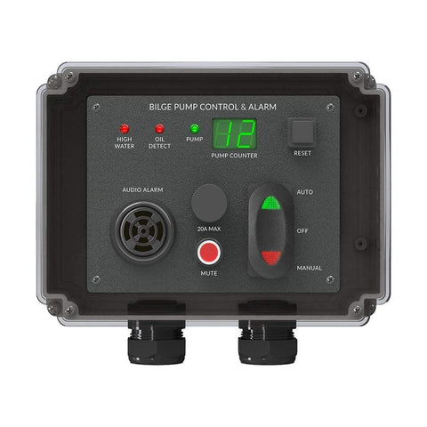 Blue Guard Innovations Qualifies for Free Shipping Blue Guard Innovations Control Panel Mounted Enclosure #BG-CP-E