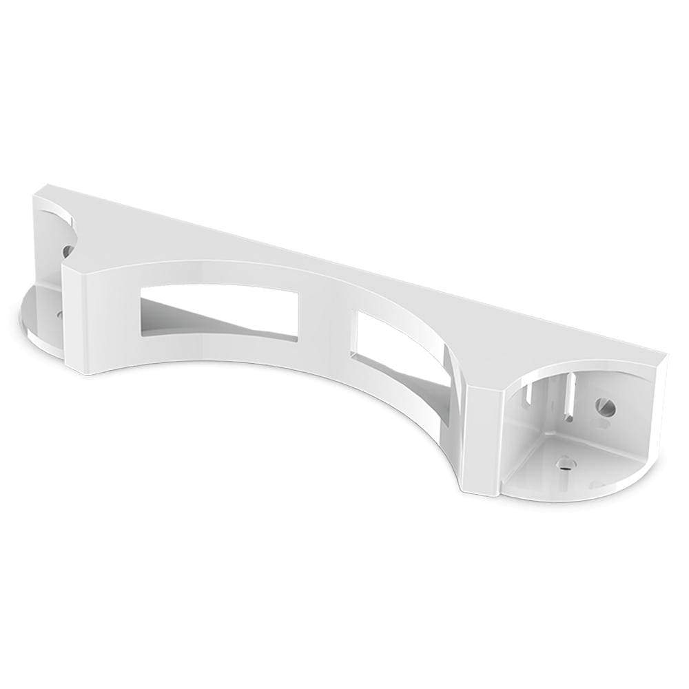 Blue Guard Innovations Qualifies for Free Shipping Blue Guard Innovations White Bulkhead Mounting Bracket #ES-6475