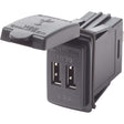 Blue Sea System Qualifies for Free Shipping Blue Sea 12/24v Dual USB Charger Contura Mount #1039
