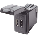 Blue Sea System Qualifies for Free Shipping Blue Sea 12/24v Dual USB Charger Contura Mount #1039