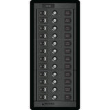 Blue Sea 12-Position Circuit Breaker Panel 12V 120a Vertical #1461