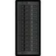 Blue Sea System Qualifies for Free Shipping Blue Sea 12-Position Square Main AC 360 Panel Rocker Style #1223