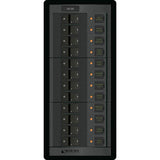 Blue Sea System Qualifies for Free Shipping Blue Sea 12-Position Square Main AC 360 Panel Rocker Style #1223