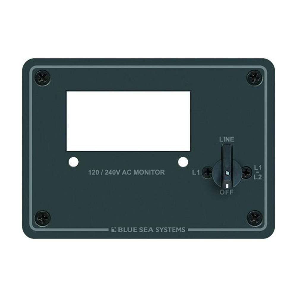Blue Sea System Qualifies for Free Shipping Blue Sea 120/240v AC Digital Meter Panel #8410