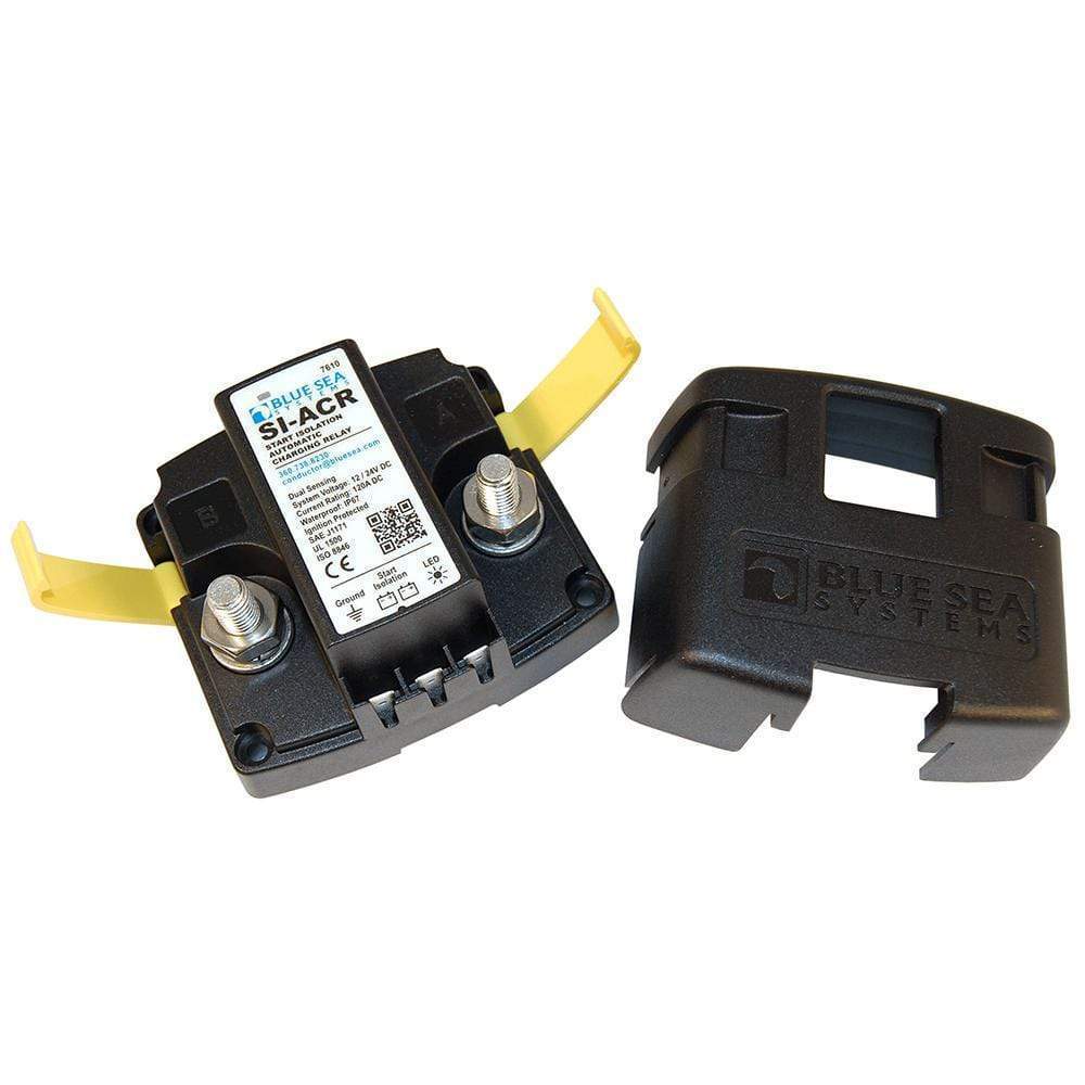 Blue Sea System Qualifies for Free Shipping Blue Sea 120a SI-Series Automatic Charging Relay #7610