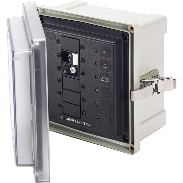 Blue Sea System Qualifies for Free Shipping Blue Sea 120v AC ELCI 3 Blank Panel Enclosure #3116