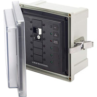 Blue Sea System Qualifies for Free Shipping Blue Sea 120v AC ELCI 3 Blank Panel Enclosure #3116