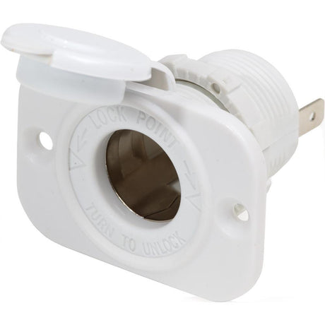 Blue Sea System Qualifies for Free Shipping Blue Sea 12v Dash Socket White #1011200