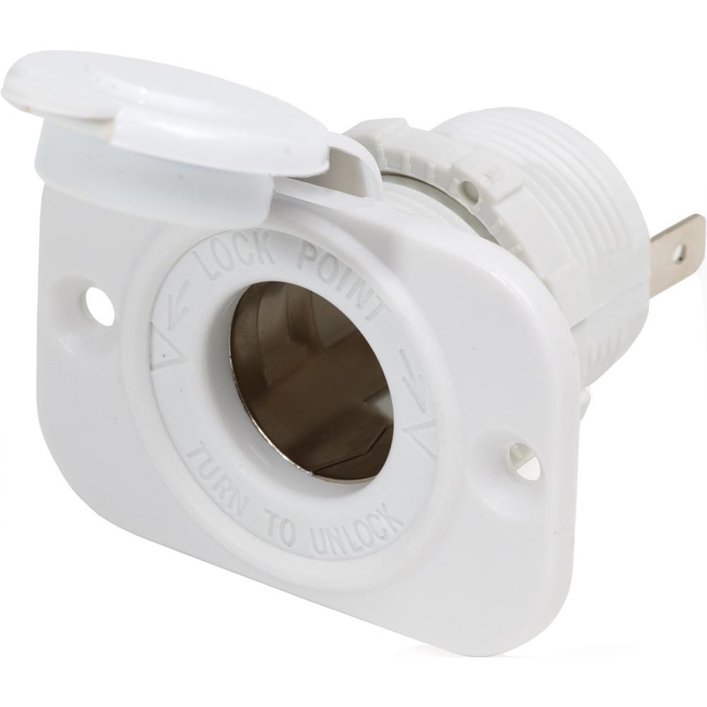 Blue Sea System Qualifies for Free Shipping Blue Sea 12v Dash Socket White #1011200