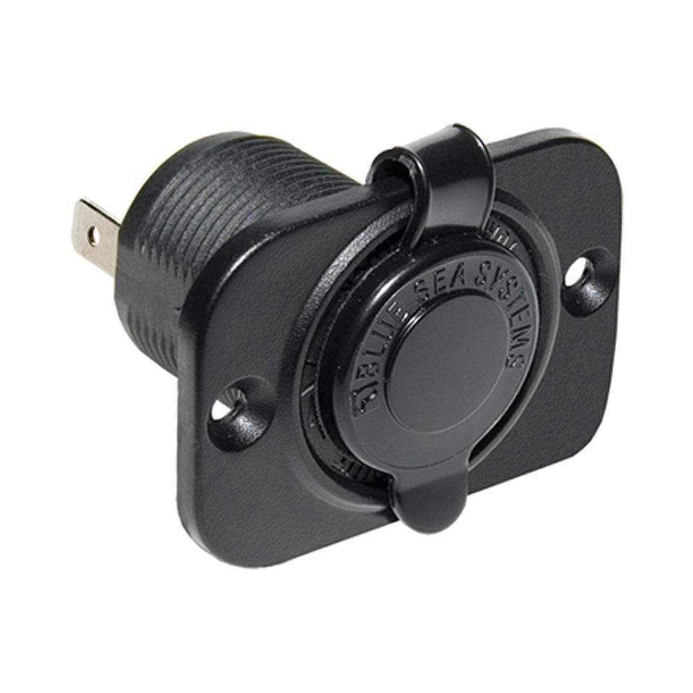 Blue Sea 12v DC Socket with Cap #1011