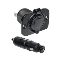 Blue Sea 12v Plug and Dash Socket 1010 and 1011 #1015