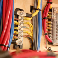 Blue Sea System Qualifies for Free Shipping Blue Sea 150a Common BusBar 10 x #8-32 Screw Terminal #2301