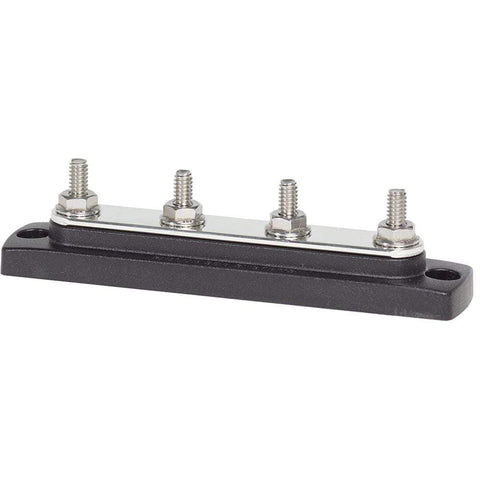 Blue Sea System Qualifies for Free Shipping Blue Sea 150a Common BusBar 4 x 1/4" Stud Terminal #2303
