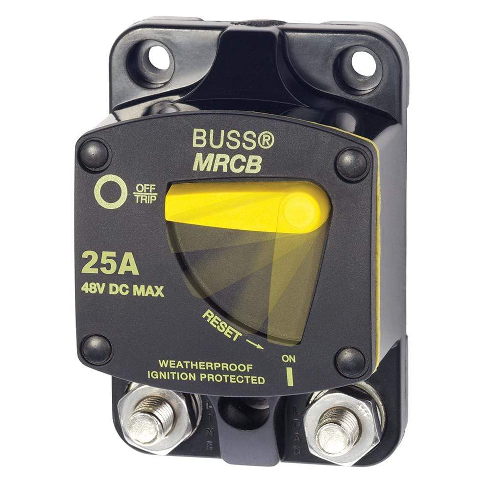 Blue Sea System Qualifies for Free Shipping Blue Sea 187 Series Thermal Circuit Breaker 25a #7135