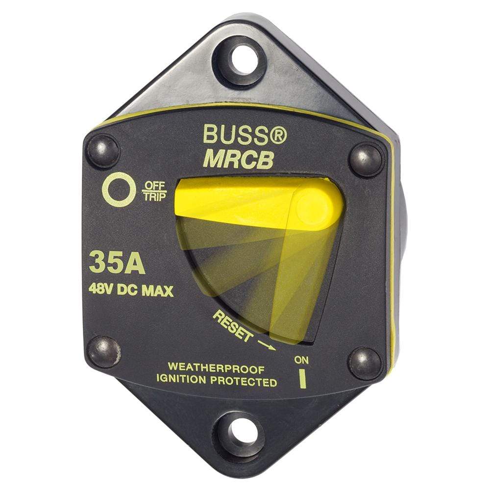Blue Sea System Qualifies for Free Shipping Blue Sea 187 Series Thermal Circuit Breaker 35a #7037