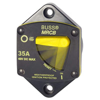 Blue Sea System Qualifies for Free Shipping Blue Sea 187 Series Thermal Circuit Breaker 35a #7037